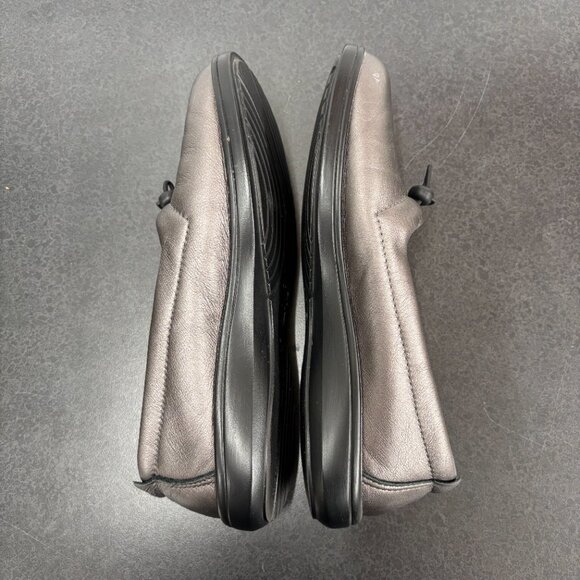 SAS Funk Women’s Comfort Shoes Sz 6.5 Slipon, Adjustable Elastic Toggle Leather - Picture 8 of 11